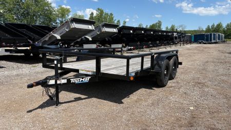 New 2025 Top Hat 83x12TA stock# 252444