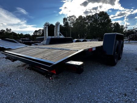 New 2026 Down 2 Earth Trailers DTE8218WCH3.5B Car Hauler