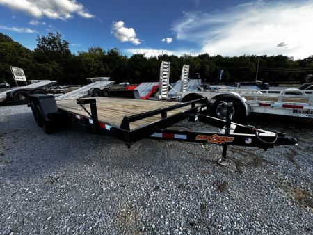 New 2026 Down 2 Earth Trailers DTE8218WCH3.5B Car Hauler