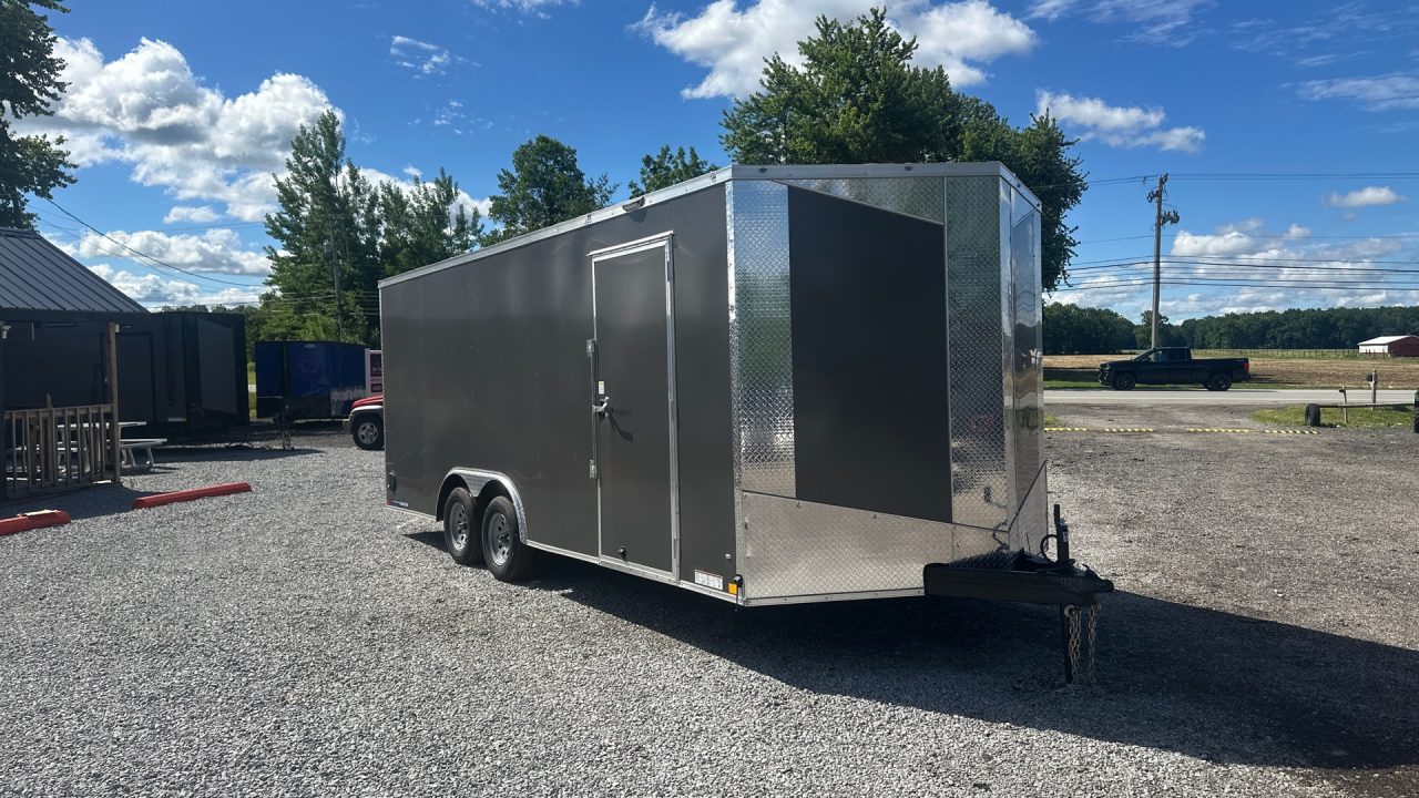 New 2026 Diamond Cargo 8.5x20 stock# 118286