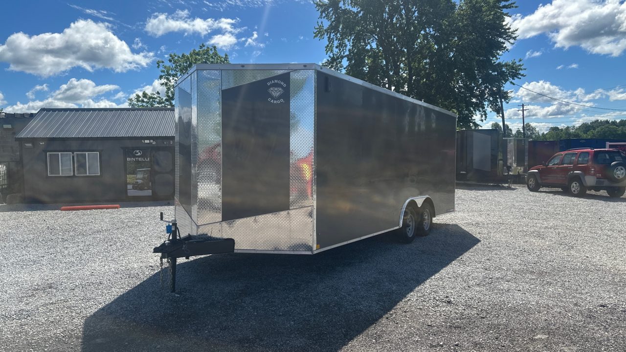 New 2026 Diamond Cargo 8.5x20 stock# 118286