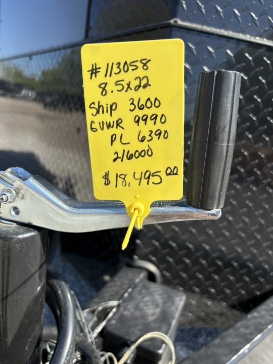 New 2026 Diamond Cargo 8.5x22