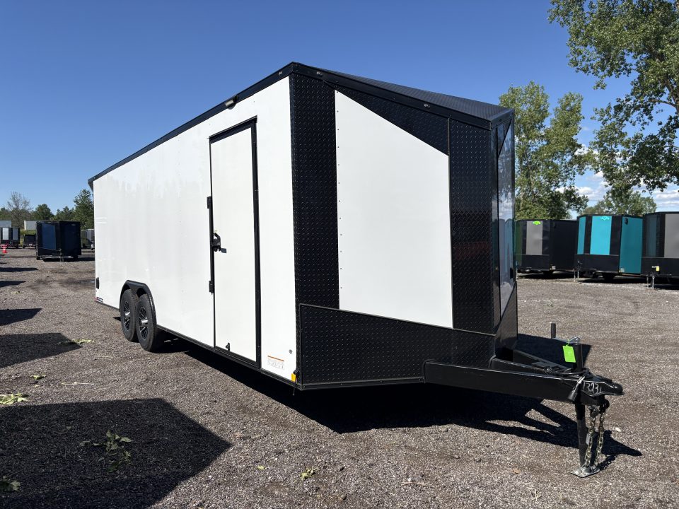 New 2026 Diamond Cargo 8.5x24 stock# 113231