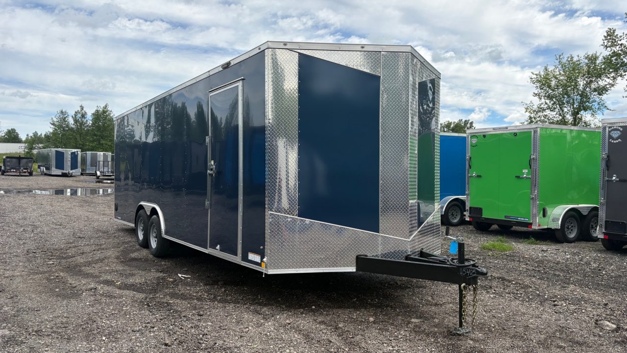 New 2026 Diamond Cargo 8.5x24