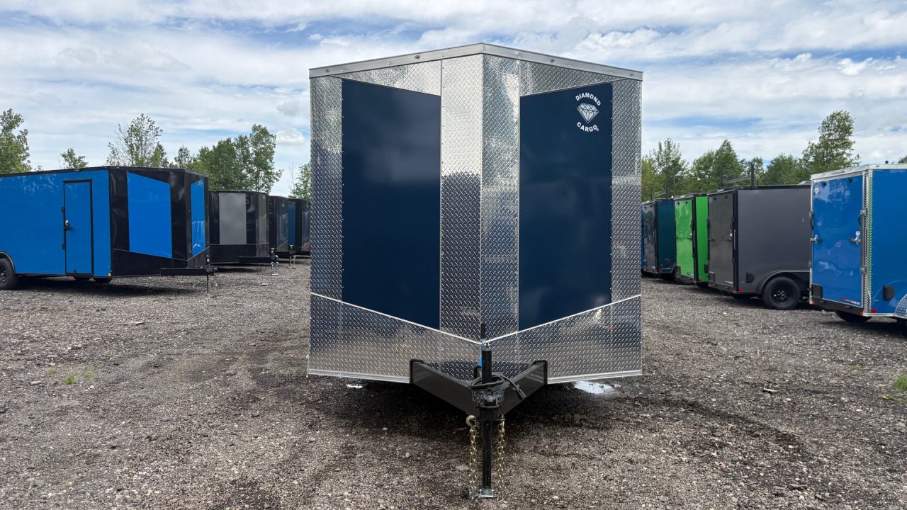 New 2026 Diamond Cargo 8.5x24