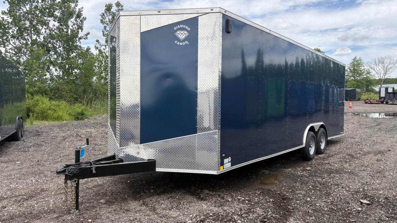 New 2026 Diamond Cargo 8.5x24