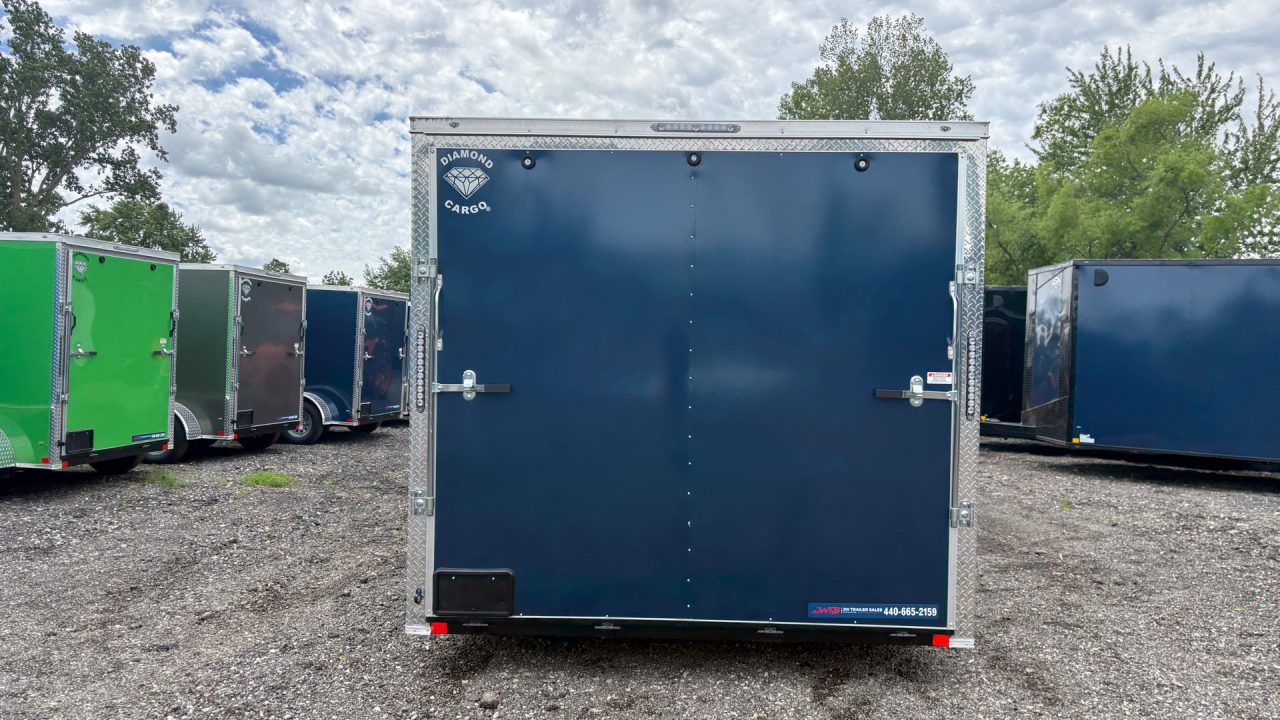 New 2026 Diamond Cargo 8.5x24