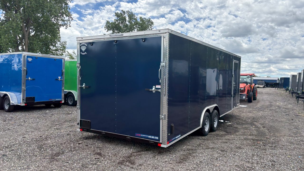 New 2026 Diamond Cargo 8.5x24