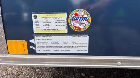 New 2026 Diamond Cargo 8.5x24