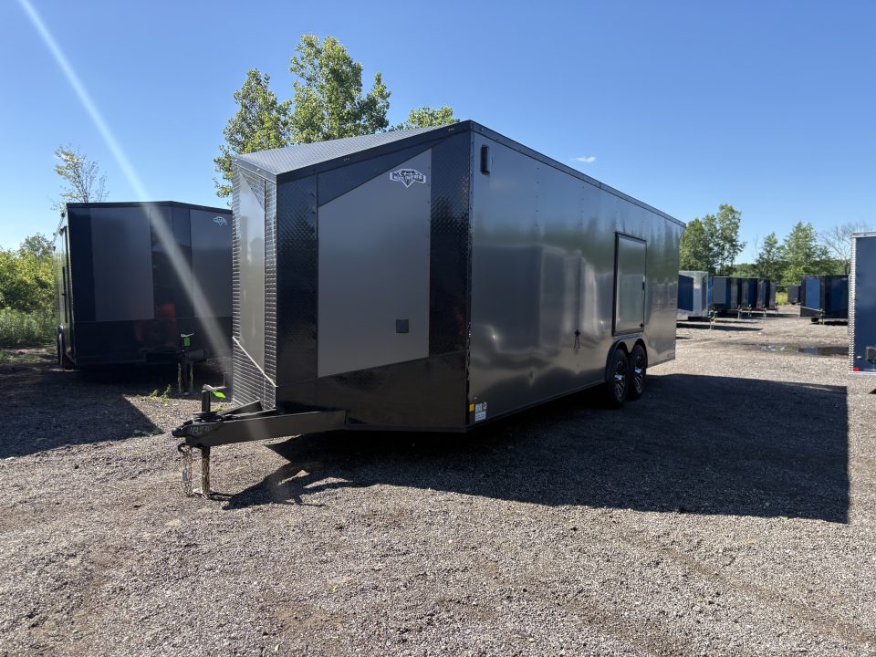 New 2026 Diamond Cargo 8.5x24