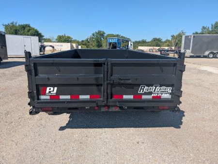 New 2027 7X14 PJ DUMP TRAILER