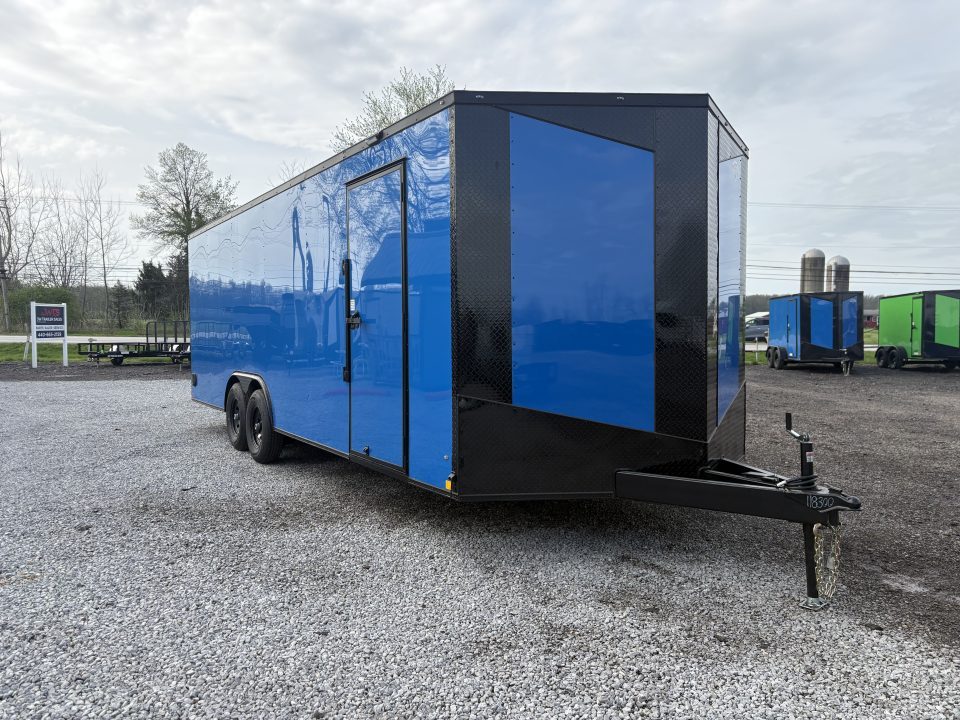 New 2026 Diamond Cargo 8.5x24