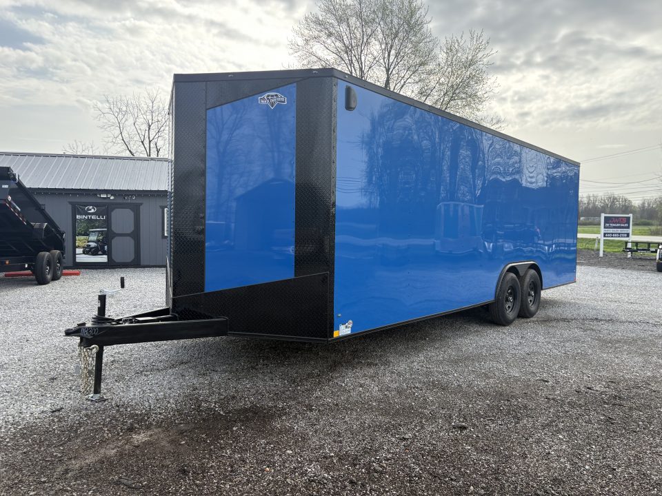 New 2026 Diamond Cargo 8.5x24