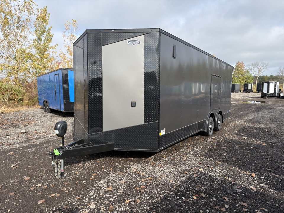 New 2026 Diamond Cargo 8.5x24