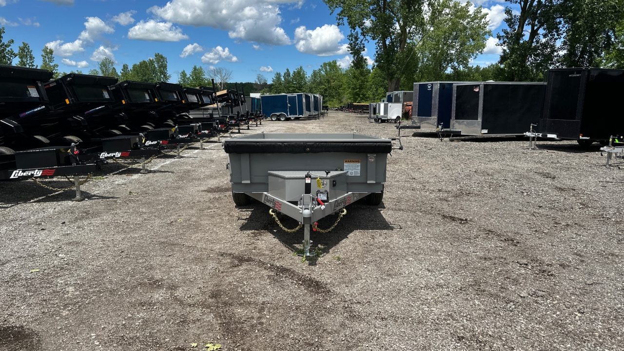 New 2026 Liberty Trailers 72x12 Dump Trailer stock # 050523