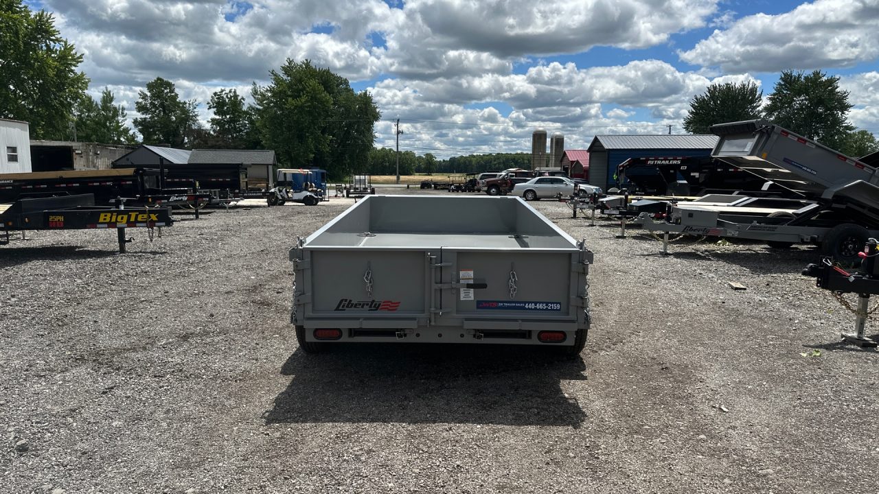 New 2026 Liberty Trailers 72x12 Dump Trailer stock # 050523