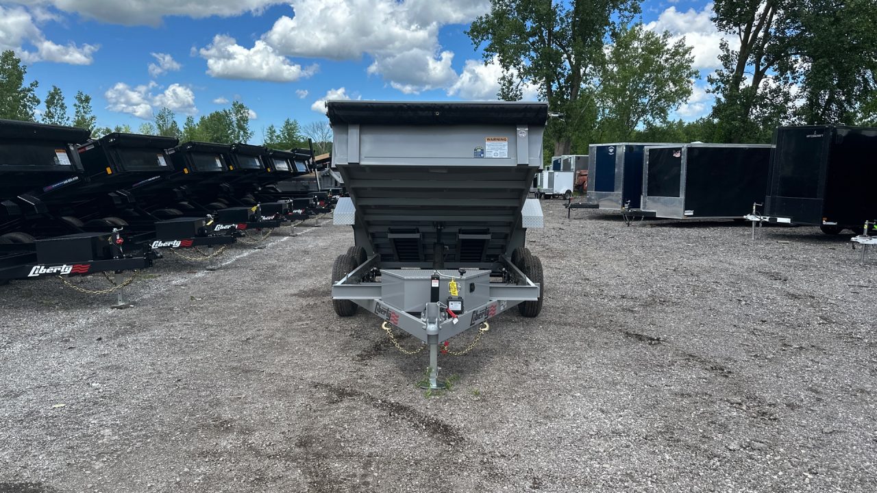 New 2026 Liberty Trailers 72x12 Dump Trailer stock # 050523