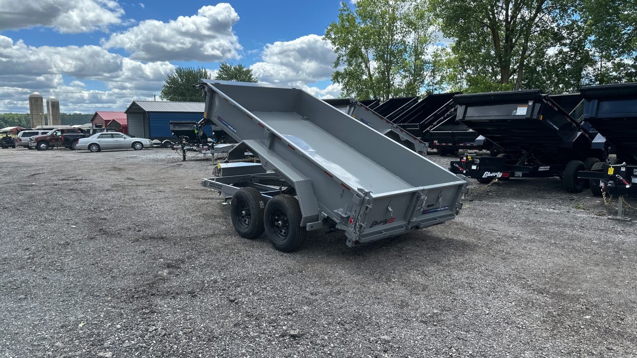New 2026 Liberty Trailers 72x12 Dump Trailer stock # 050523