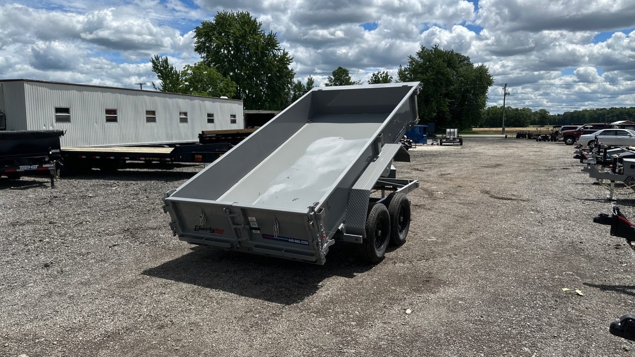 New 2026 Liberty Trailers 72x12 Dump Trailer stock # 050523