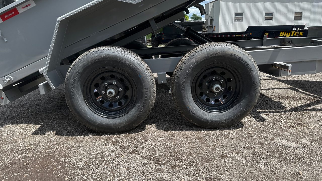 New 2026 Liberty Trailers 72x12 Dump Trailer stock # 050523