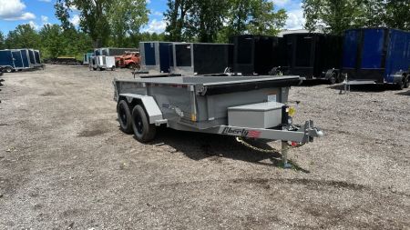 New 2026 Liberty Trailers 72x12 Dump Trailer stock # 050523