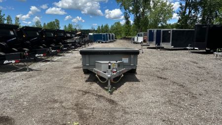 New 2026 Liberty Trailers 72x12 Dump Trailer stock # 050523