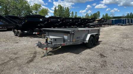 New 2026 Liberty Trailers 72x12 Dump Trailer stock # 050523