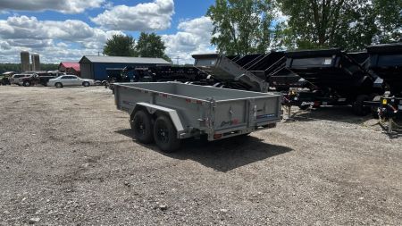 New 2026 Liberty Trailers 72x12 Dump Trailer stock # 050523