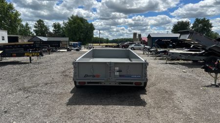 New 2026 Liberty Trailers 72x12 Dump Trailer stock # 050523