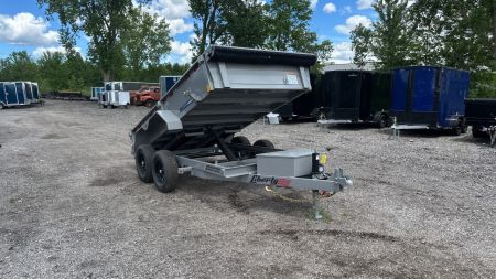 New 2026 Liberty Trailers 72x12 Dump Trailer stock # 050523