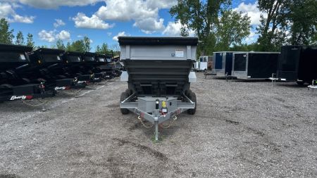 New 2026 Liberty Trailers 72x12 Dump Trailer stock # 050523