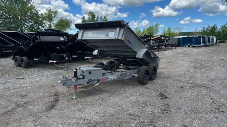 New 2026 Liberty Trailers 72x12 Dump Trailer stock # 050523