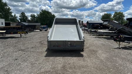 New 2026 Liberty Trailers 72x12 Dump Trailer stock # 050523