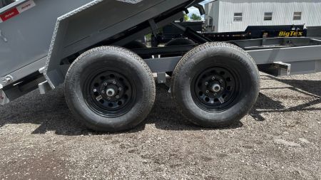 New 2026 Liberty Trailers 72x12 Dump Trailer stock # 050523