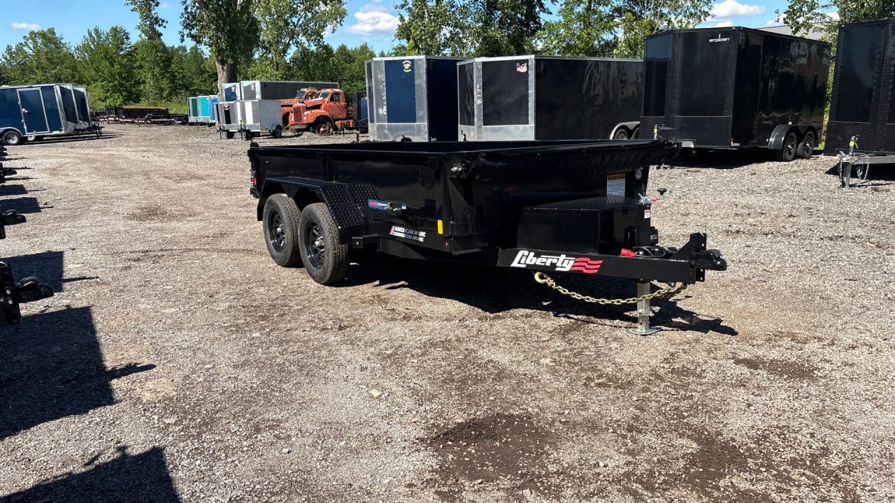 New 2026 Liberty Trailers 72x12 LD 7K