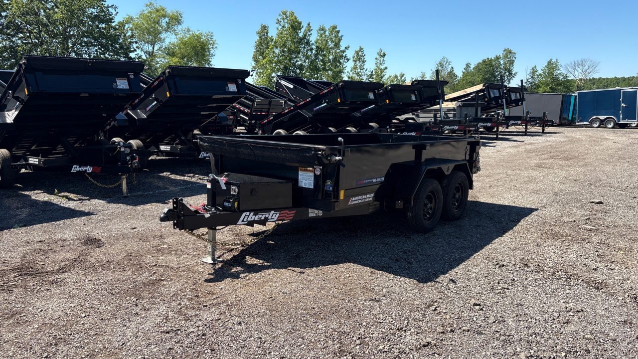 New 2026 Liberty Trailers 72x12 LD 7K