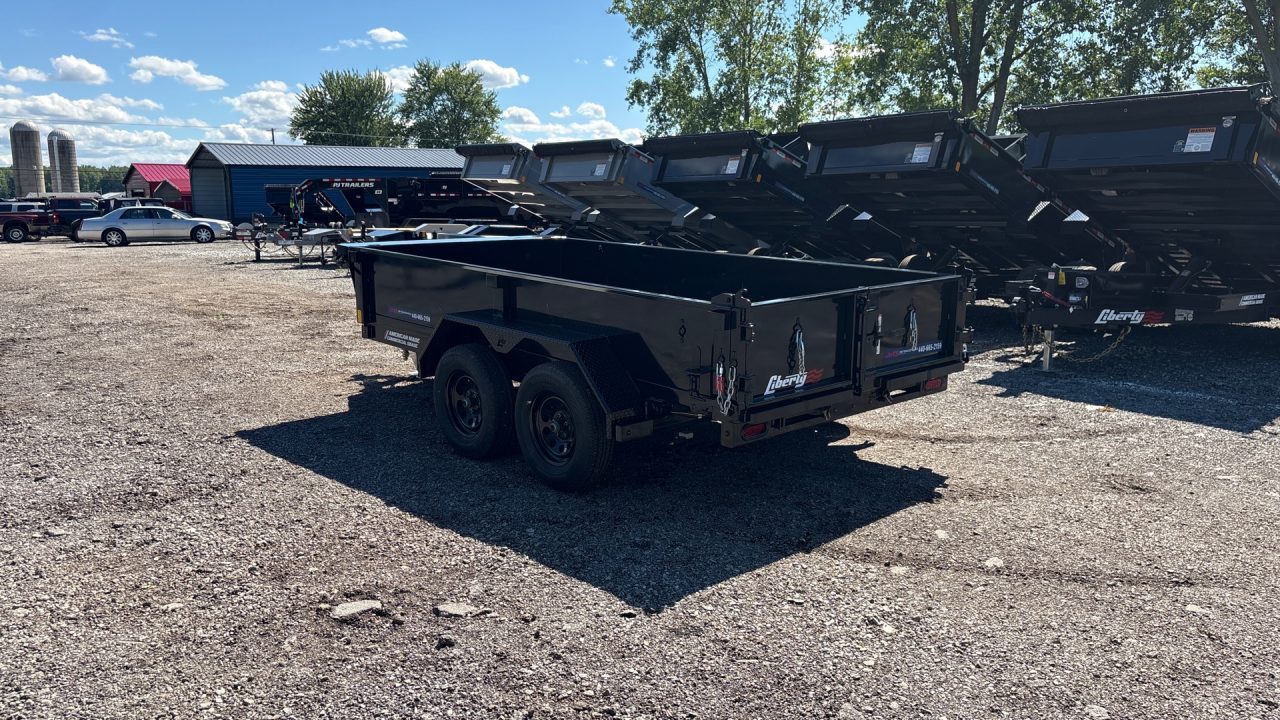 New 2026 Liberty Trailers 72x12 LD 7K