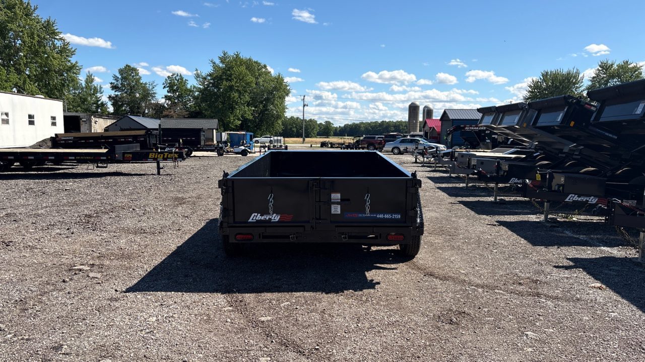 New 2026 Liberty Trailers 72x12 LD 7K
