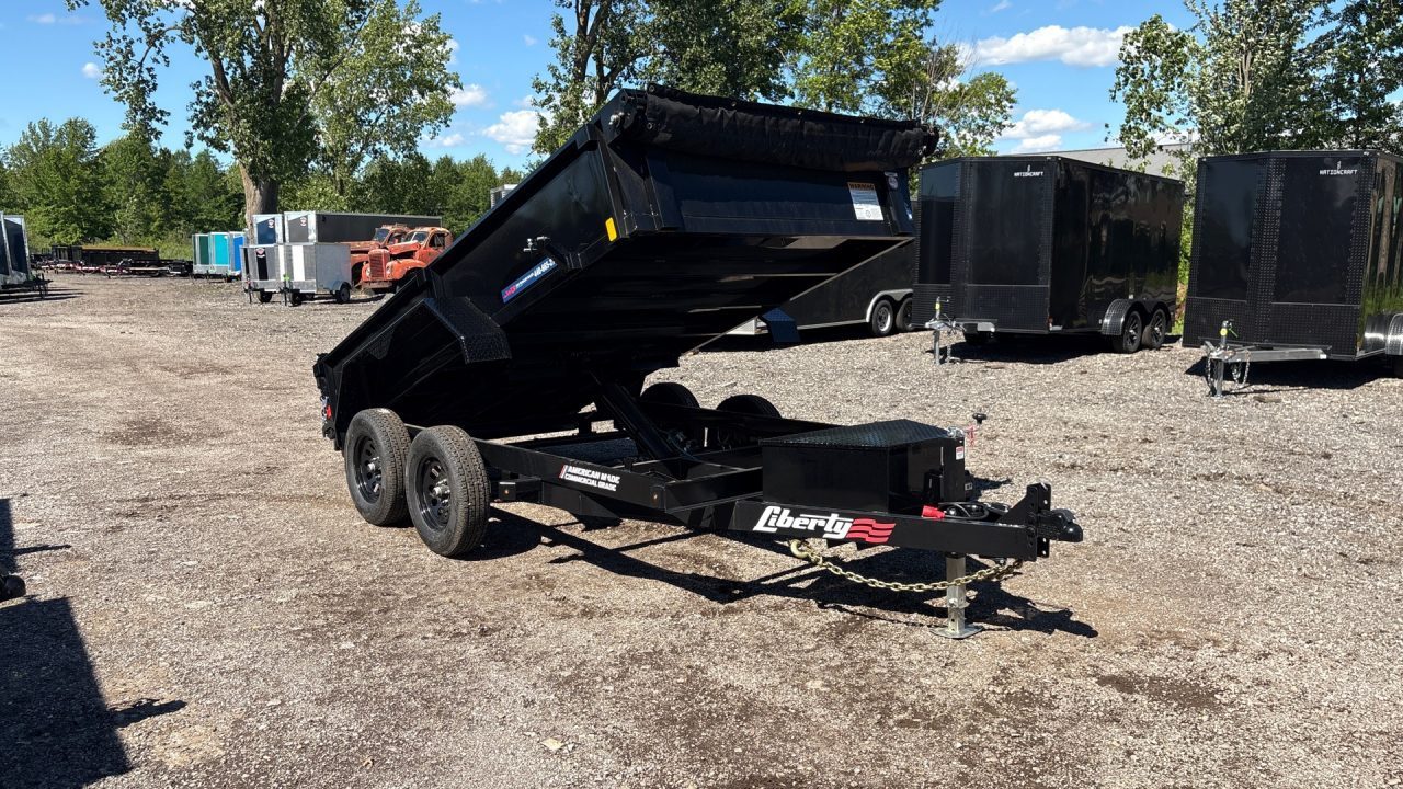 New 2026 Liberty Trailers 72x12 LD 7K