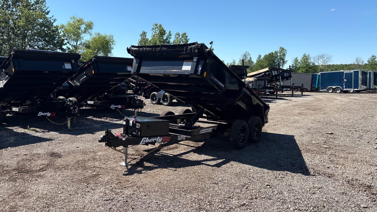 New 2026 Liberty Trailers 72x12 LD 7K