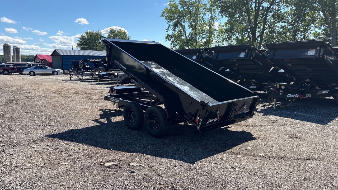 New 2026 Liberty Trailers 72x12 LD 7K