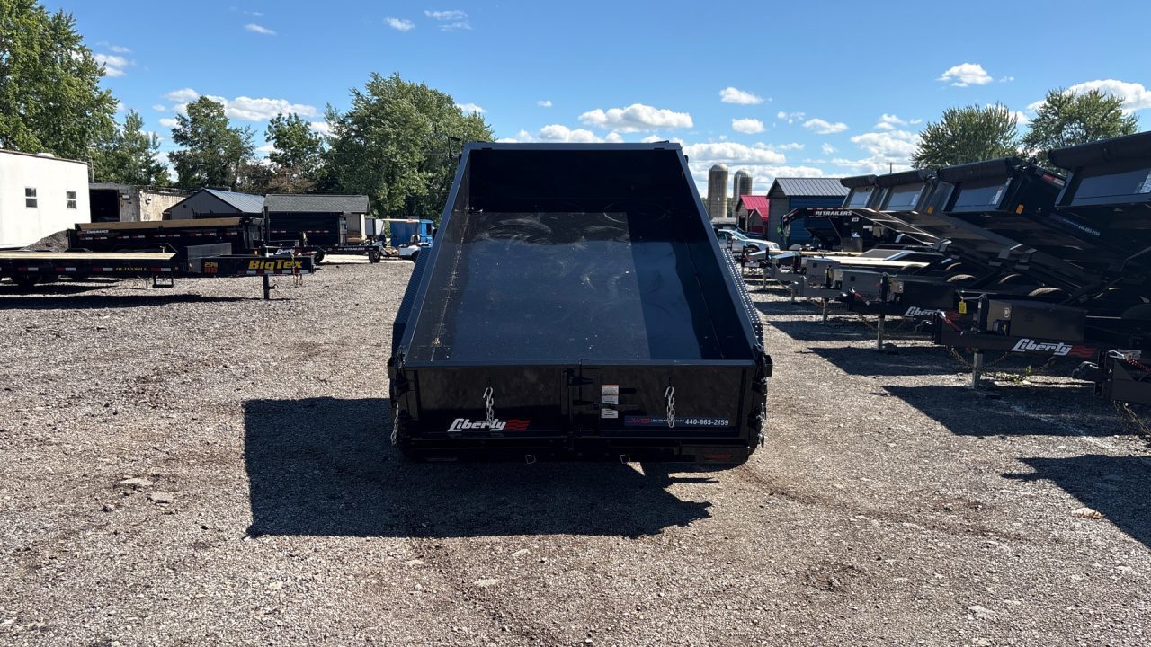 New 2026 Liberty Trailers 72x12 LD 7K