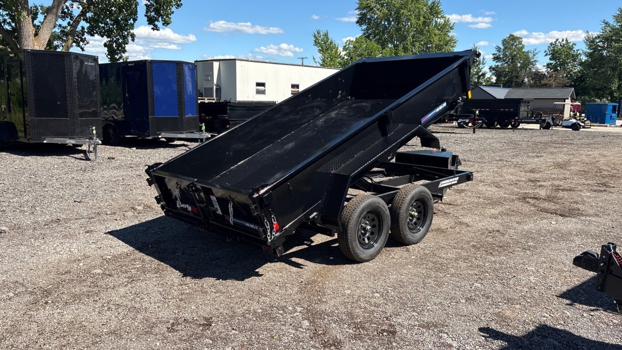 New 2026 Liberty Trailers 72x12 LD 7K