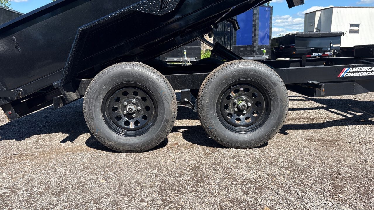New 2026 Liberty Trailers 72x12 LD 7K