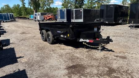 New 2026 Liberty Trailers 72x12 LD 7K