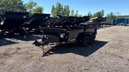 New 2026 Liberty Trailers 72x12 LD 7K