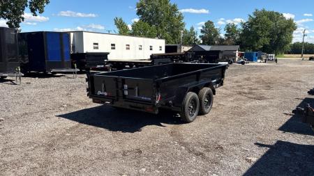 New 2026 Liberty Trailers 72x12 LD 7K