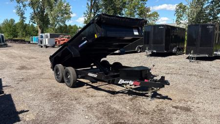 New 2026 Liberty Trailers 72x12 LD 7K