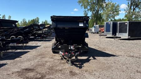 New 2026 Liberty Trailers 72x12 LD 7K