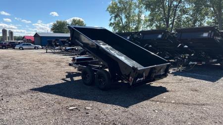New 2026 Liberty Trailers 72x12 LD 7K